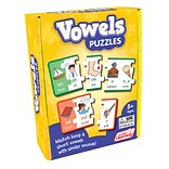 Junior Learning Vowel Puzzles (JRL658)
