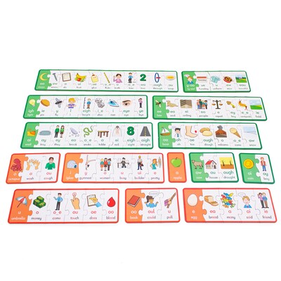 Junior Learning Vowel Puzzles (JRL658)