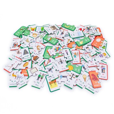 Junior Learning Vowel Puzzles (JRL658)