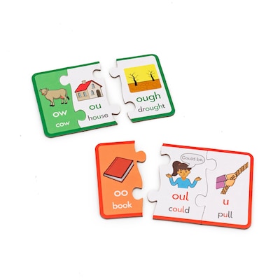 Junior Learning Vowel Puzzles (JRL658)