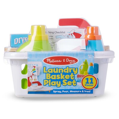 Melissa & Doug Laundry Basket Play Set (LCI8608)