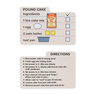 Melissa & Doug Wooden Make-a-Cake Mixer Set (LCI9840)