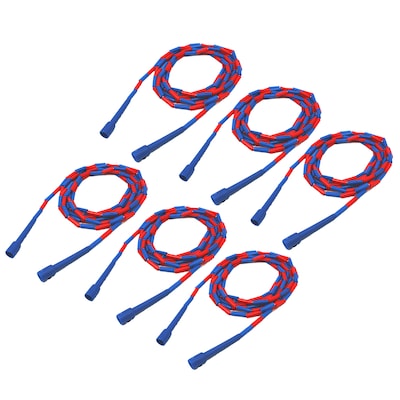 Martin Sports Segmented Plastic Jump Rope, 16, Pack of 6 (MASJR16-6)