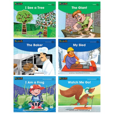 Early Rising Readers Set 1: Nonfiction, Level AA by Newmark Learning, Set of 12 Paperback Readers (9781478872337)