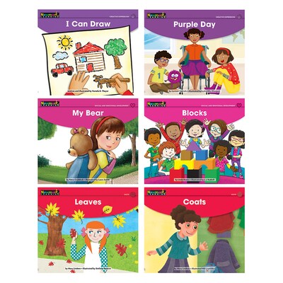 Early Rising Readers Set 1: Nonfiction, Level AA by Newmark Learning, Set of 12 Paperback Readers (9781478872337)