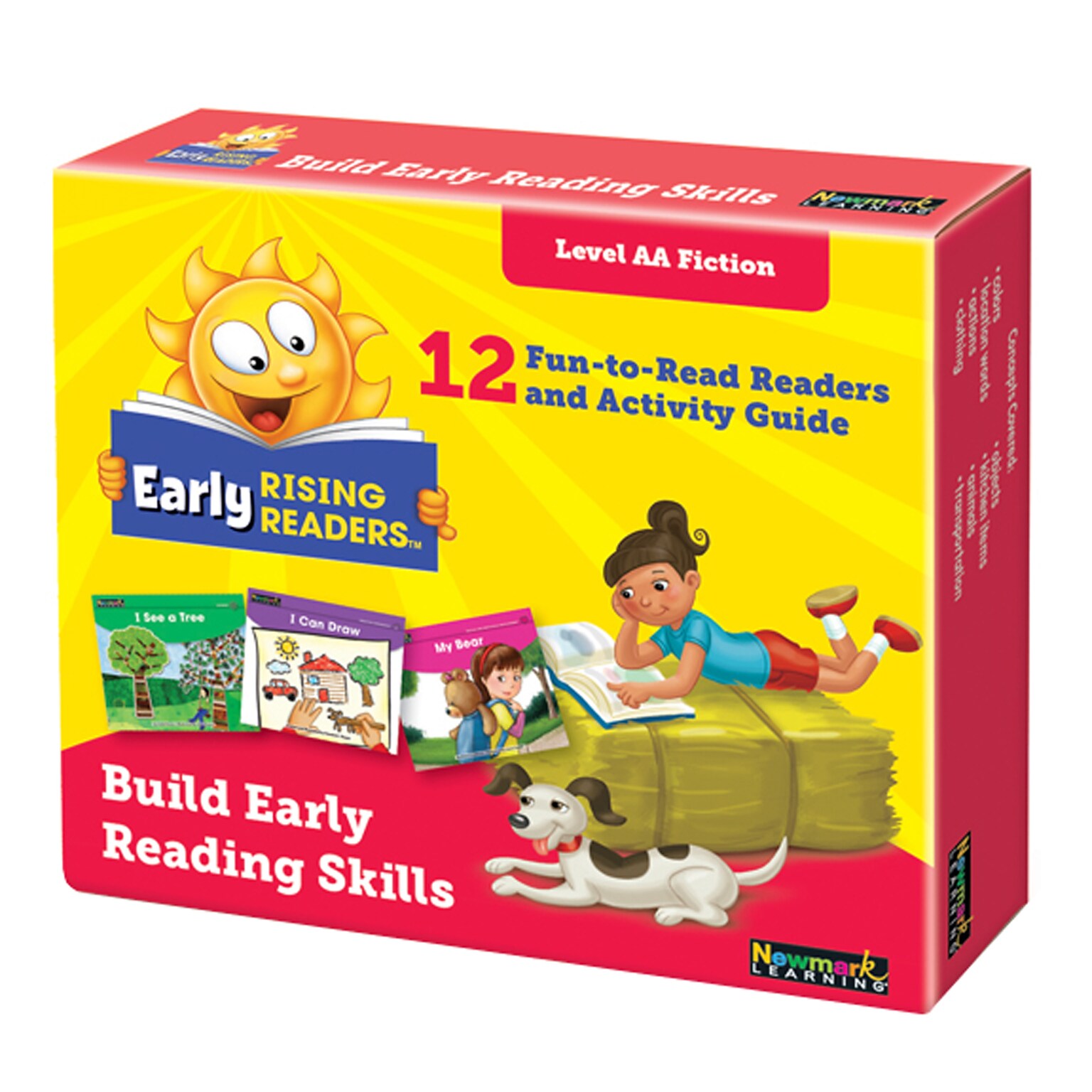 Early Rising Readers Set 2: Fiction, Level AA by Newmark Learning, Set of 12 Paperback Readers (9781478872344)