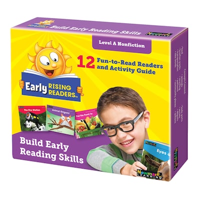 Early Rising Readers Set 3: Nonfiction, Level A by Newmark Learning, Set of 12 Paperback Readers (97