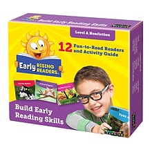 Early Rising Readers Set 3: Nonfiction, Level A by Newmark Learning, Set of 12 Paperback Readers (97