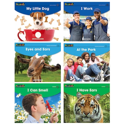 Early Rising Readers Set 3: Nonfiction, Level A by Newmark Learning, Set of 12 Paperback Readers (9781478872351)
