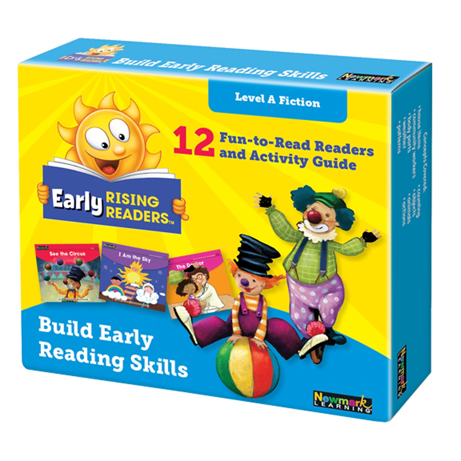 Early Rising Readers Set 4: Fiction, Level A by Newmark Learning, Set of 12 Paperback Readers (9781478872368)