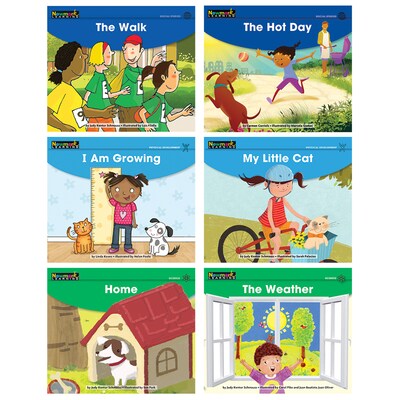 Early Rising Readers Set 4: Fiction, Level A by Newmark Learning, Set of 12 Paperback Readers (9781478872368)