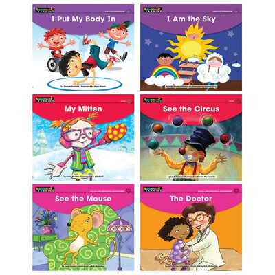 Early Rising Readers Set 4: Fiction, Level A by Newmark Learning, Set of 12 Paperback Readers (9781478872368)