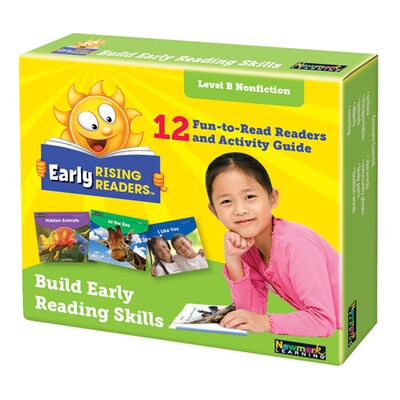 Early Rising Readers Set 5: Nonfiction, Level B by Newmark Learning, Set of 12 Paperback Readers (97