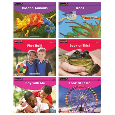 Early Rising Readers Set 5: Nonfiction, Level B by Newmark Learning, Set of 12 Paperback Readers (9781478872375)