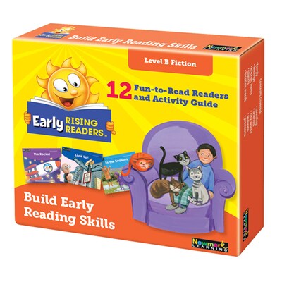 Early Rising Readers Set 6: Fiction, Level B by Newmark Learning, Set of 12 Paperback Readers (97814