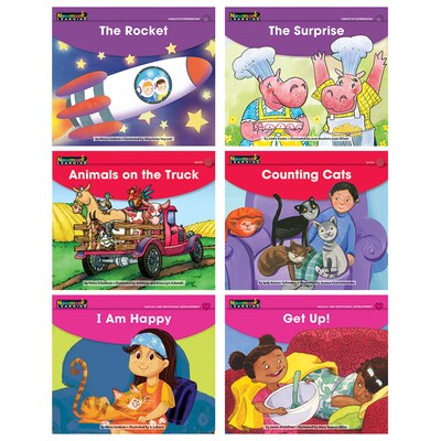 Early Rising Readers Set 6: Fiction, Level B by Newmark Learning, Set of 12 Paperback Readers (9781478872382)