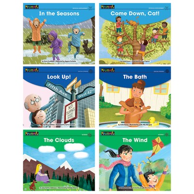 Early Rising Readers Set 6: Fiction, Level B by Newmark Learning, Set of 12 Paperback Readers (9781478872382)