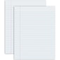 Pacon Wide Ruled Filler Paper, 8.5" x 11", 500 Sheets/Pack, 2/Bundle (PAC2401-2)