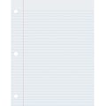 Pacon Composition Writing Paper, 8.5 x 11, 3-Hole Punched, 500 Sheets/Pack, 2/Bundle (PAC2405-2)