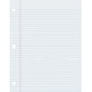 Pacon Composition Writing Paper, 8.5" x 11", 3-Hole Punched, 500 Sheets/Pack, 2/Bundle (PAC2405-2)