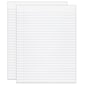 Pacon Composition Writing Paper, 8" x 10.5", 500 Sheets/Pack, 2/Bundle (PAC2431-2)