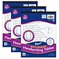 Pacon 8.5" x 11" Multi-Sensory Raised Ruled Tablet Writing Paper, 40 Sheets, Pack of 3 (PAC2469-3)