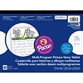 Pacon Multi-Program Handwriting Tablet, 40 Sheets, 6/Pack (PAC2484-6)