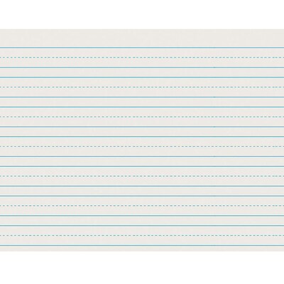 Smart Start 1-2 Writing Paper: 100 Sheets - TCR76531, Teacher Created  Resources
