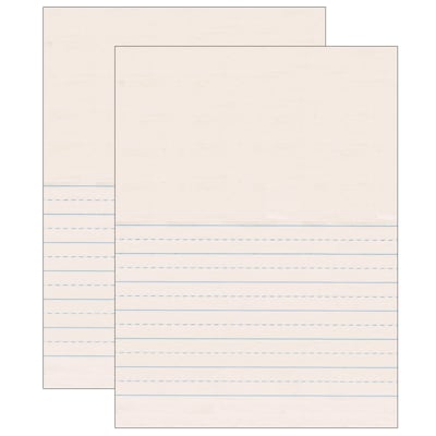 Zaner-Bloser Sulphite Handwriting Paper, 500 Sheets/Pack, 2/Packs (PACZP2412-2)