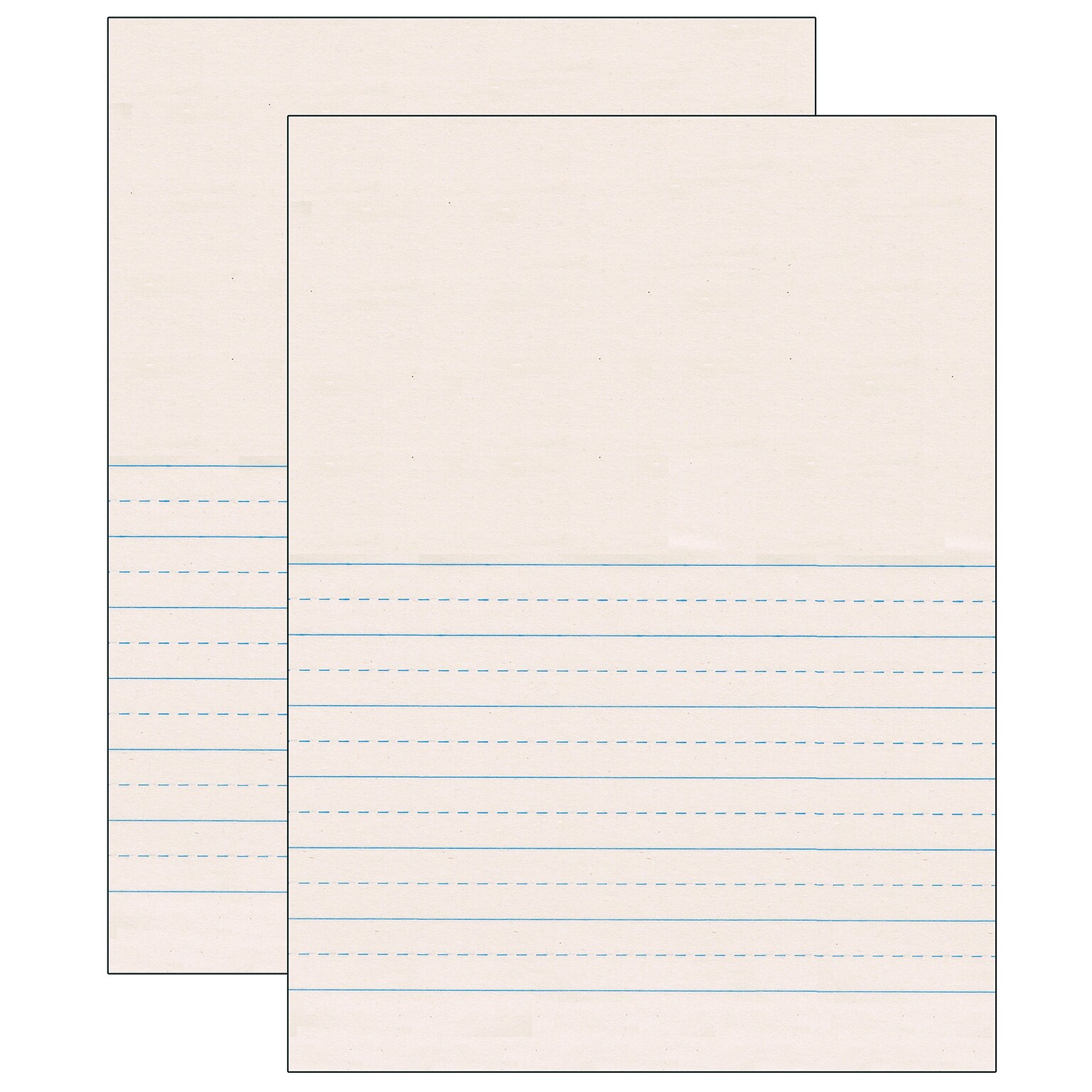 Pacon Newsprint Storyboard Paper, 9 x 12, White, 500 Sheets/Pack, 2 Packs/Bundle (PAC2650-2)