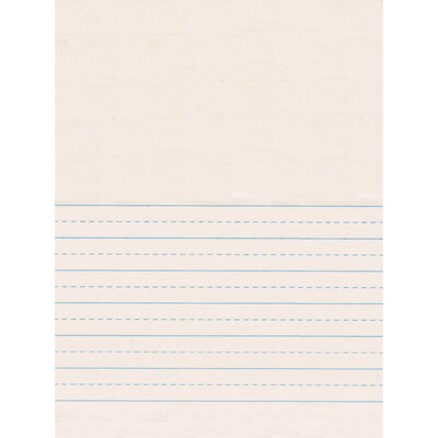 Pacon Newsprint Handwriting Paper, 500 Sheets/Pack, 2 Packs (PAC2650-2)