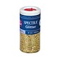 Spectra Glitter, Gold, 4 oz./Jar, 6 Jars (PAC91680-6)