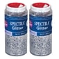 Spectra Glitter, Silver, 1 lb./Jar, 2 Jars (PAC91710-2)