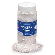 Spectra Glitter, Random Disco Glitter Flakes, 8 oz. Jar (PACAC8925)