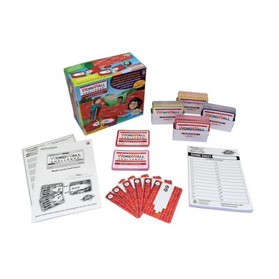 Mind Sparks® WordWall Challenge™ Card Game, Blends & Digraphs, 400 Cards (PACAC9308)