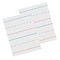 Zaner-Bloser Sulphite Handwriting Paper, 500 Sheets/Pack, 2/Packs (PACZP2411-2)