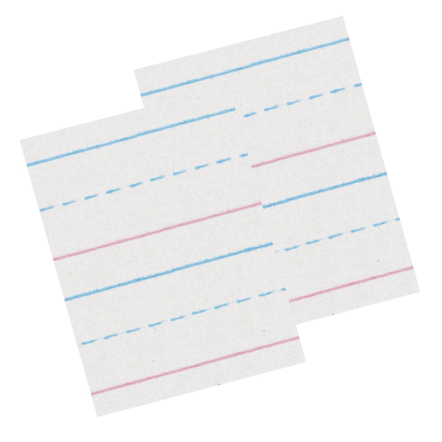 Zaner-Bloser Sulphite Handwriting Paper, 500 Sheets/Pack, 2/Packs (PACZP2411-2)