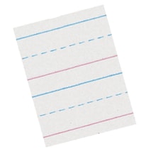 Zaner-Bloser Sulphite Handwriting Paper, 500 Sheets/Pack, 2/Packs (PACZP2411-2)