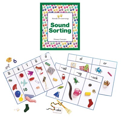 Primary Concepts™ Sound Sorting with Objects, Vowel Sound (PC-1041)