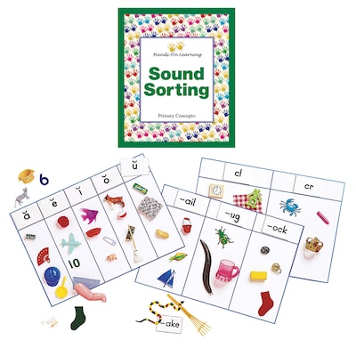 Primary Concepts™ Sound Sorting with Objects, Word Families (PC-1042)