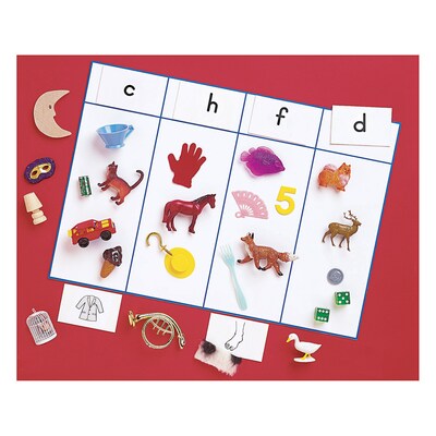 Primary Concepts™ Sound Sorting with Objects, Blends and Digraphs (PC-1043)