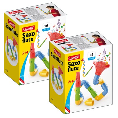 Quercetti Saxoflute, Pack of 2 (QRC4170-2)