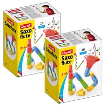 Quercetti Saxoflute, Pack of 2 (QRC4170-2)