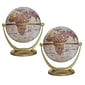 Waypoint Geographic 4 Diameter Antique GyroGlobe, Pack of 2 (RWPWP50201-2)