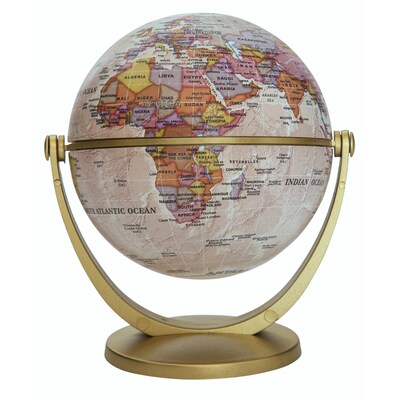 Waypoint Geographic 4" Diameter Antique GyroGlobe, Pack of 2 (RWPWP50201-2)
