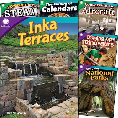 Smithsonian Informational Text: History & Culture 6-Book Set, Grades 4-5 by Teacher Created Material