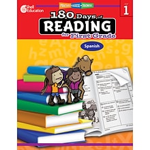 180 Days of Reading for First Grade (Spanish) By Shell Education, Paperback (9781087643052)