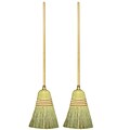 S.M. Arnold, Inc. Small Broom, 30, 2/Pack (SMA92416-2)