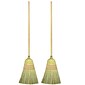 S.M. Arnold, Inc. 30, Small Broom, Brown, 2/Pack (SMA92416-2)