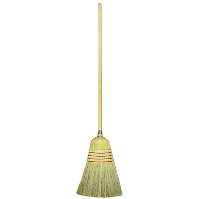 S.M. Arnold, Inc. 30, Small Broom, Brown, 2/Pack (SMA92416-2)